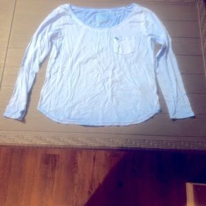Abercrombie & Fitch Blue Long Sleeve